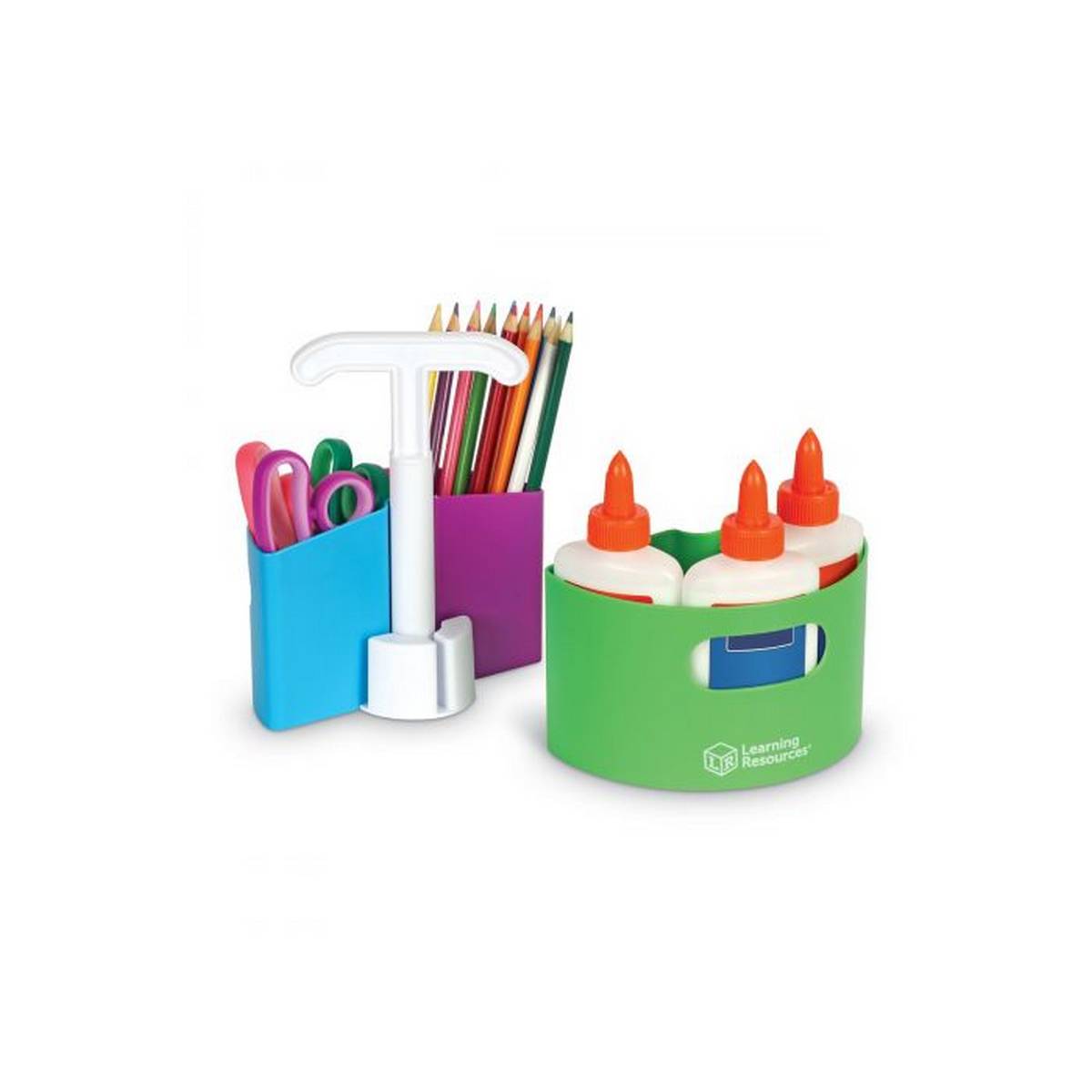 Learning Resources Create-A-Space Mini Storage Centre Bundle - ABC School Supplies