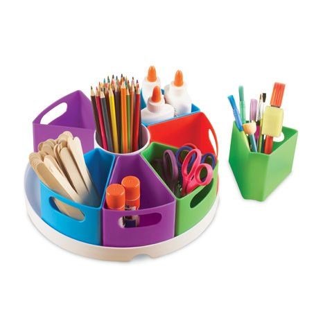 Learning Resources Create A Space Storage Centre - ABC School Supplies