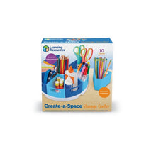 Learning Resources Create A Space™ Storage Centre (Blue) - ABC School Supplies