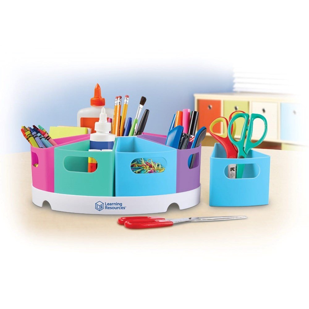 Learning Resources Create - A - Space Storage Centre - Pastel - ABC School Supplies