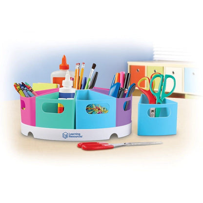 Learning Resources Create - A - Space Storage Centre - Pastel - ABC School Supplies
