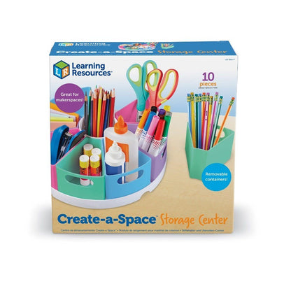 Learning Resources Create - A - Space Storage Centre - Pastel - ABC School Supplies