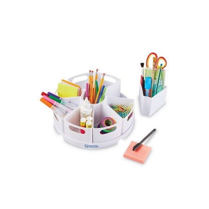 Learning Resources Create A Space Storage Centre (White) - ABC School Supplies