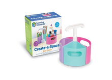 **Learning Resources Create - A - Spaceâ¢ Mini - Centre - Pastel - ABC School Supplies