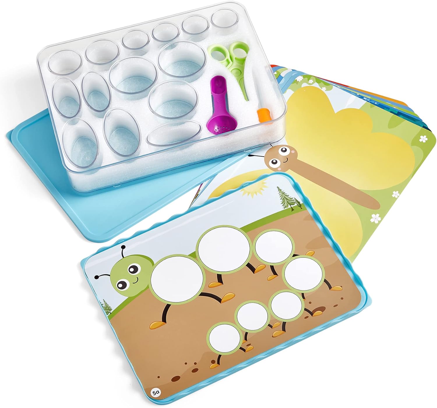Learning Resources Create Your Play Sensory Tray  - ABC School Supplies