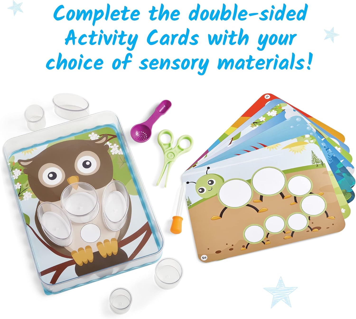 Learning Resources Create Your Play Sensory Tray  - ABC School Supplies