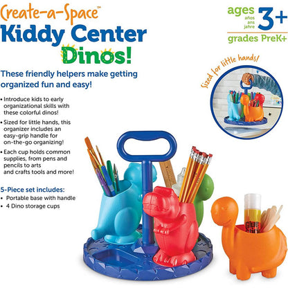 Learning Resources Createaspace™ Kiddy Centre: Dinos! - ABC School Supplies