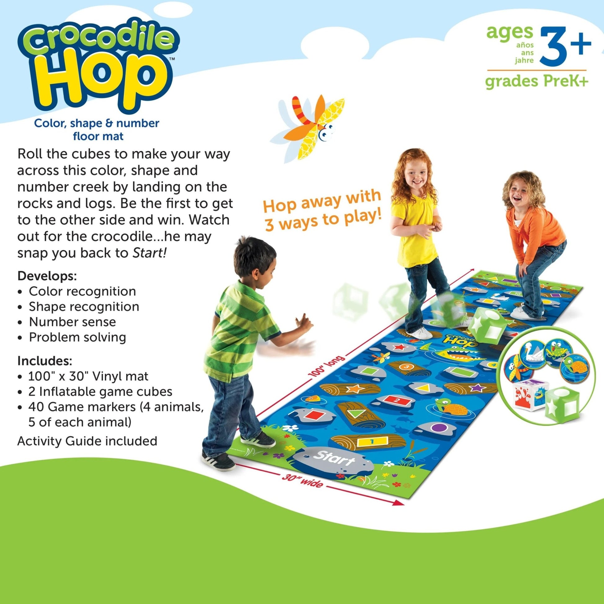 Learning Resources Crocodile Hop™ - ABC School Supplies