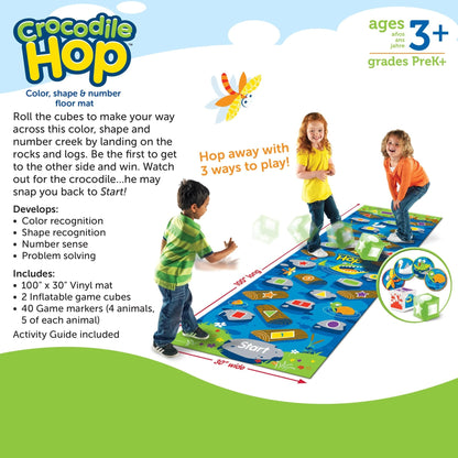 Learning Resources Crocodile Hop™ - ABC School Supplies