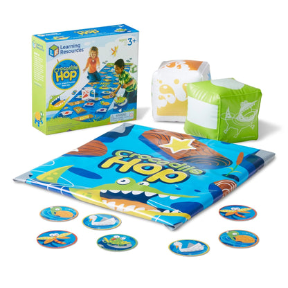Learning Resources Crocodile Hop™ - ABC School Supplies
