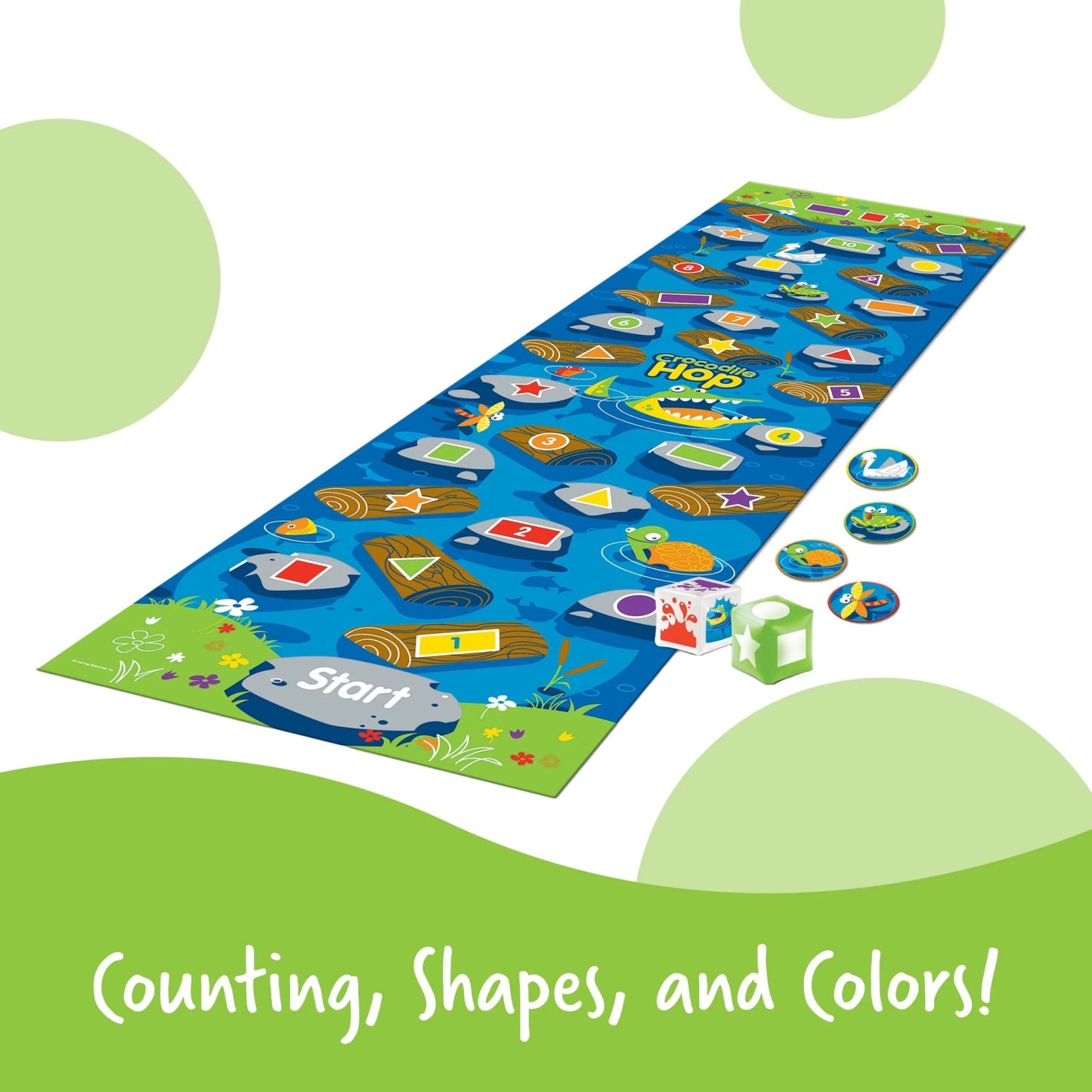 Learning Resources Crocodile Hop™ - ABC School Supplies