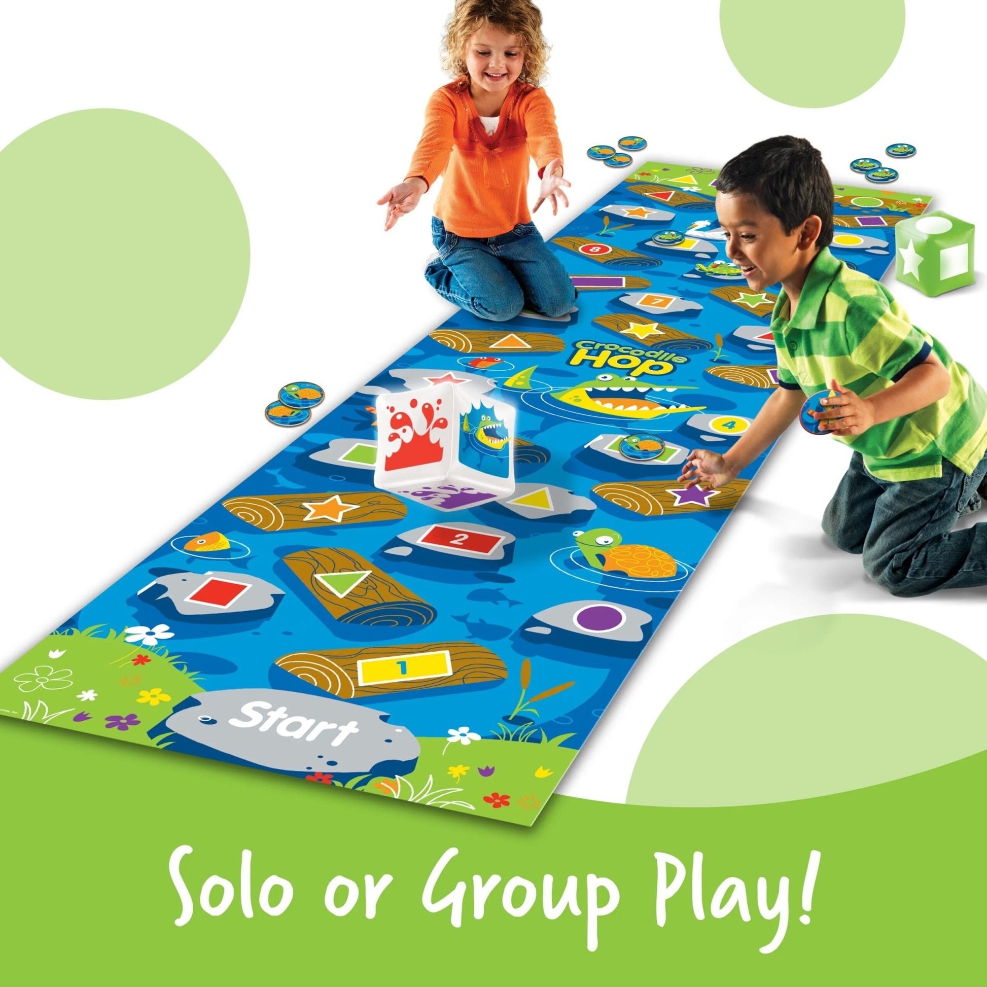 Learning Resources Crocodile Hop™ - ABC School Supplies