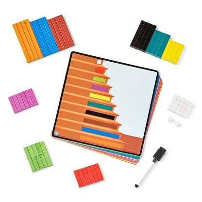 Learning Resources Cuisenaire® Rods Early Math Activity Set - ABC School Supplies