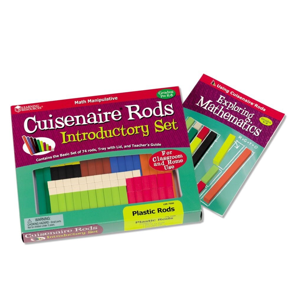 Learning Resources Cuisenaire® Rods Introductory Set, Plastic - ABC School Supplies
