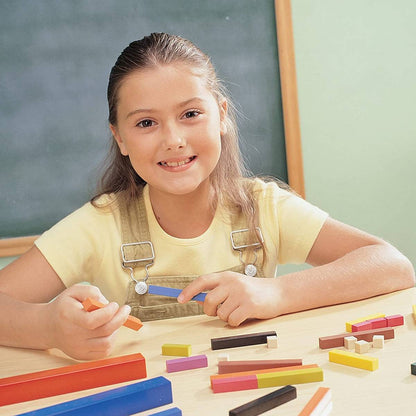 Learning Resources Cuisenaire® Rods, Small Group Set, Plastic (Set Of 155) - ABC School Supplies