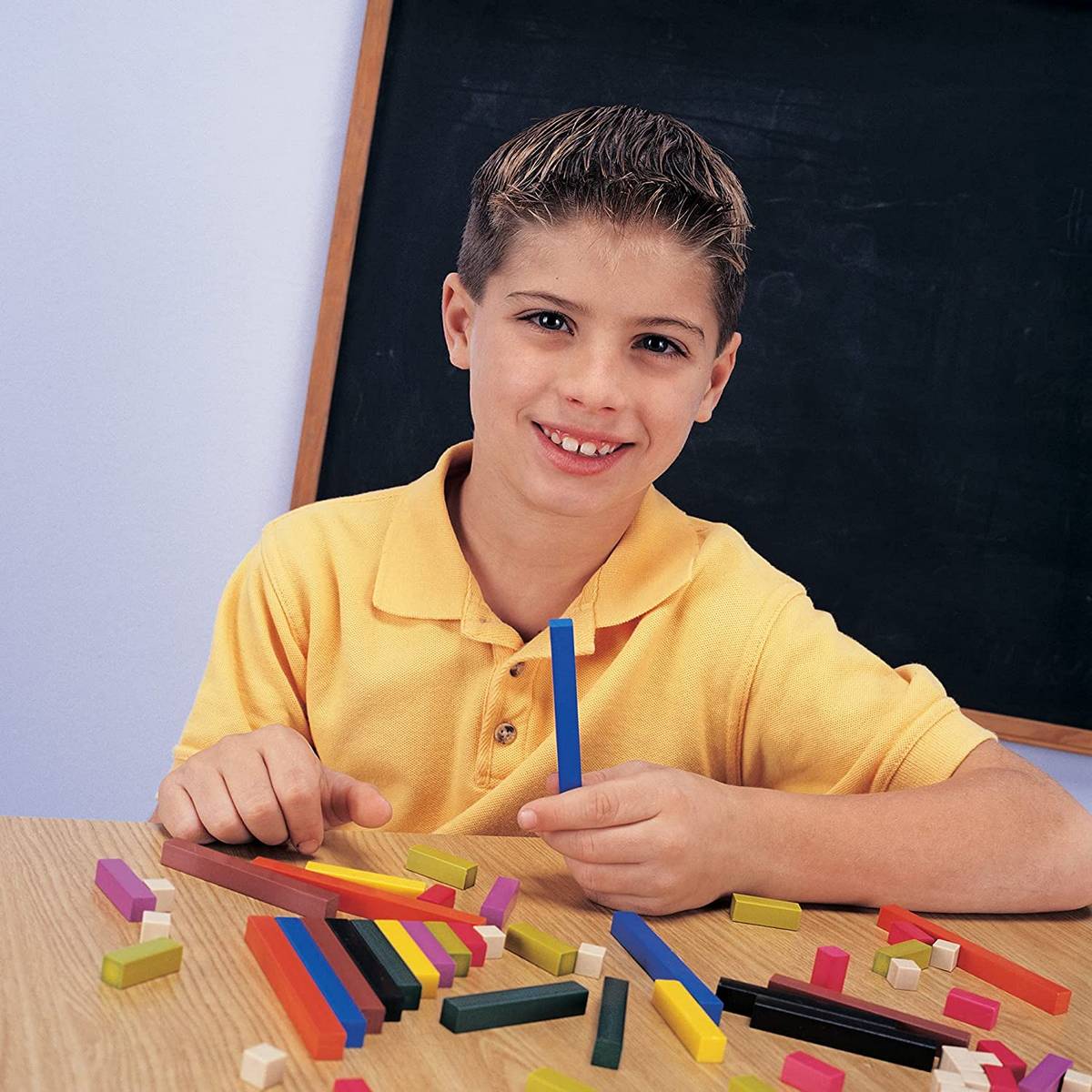 Learning Resources Cuisenaire® Rods, Small Group Set, Plastic (Set Of 155) - ABC School Supplies