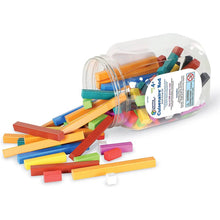 Learning Resources Cuisenaire® Rods, Small Group Set, Plastic (Set Of 155) - ABC School Supplies