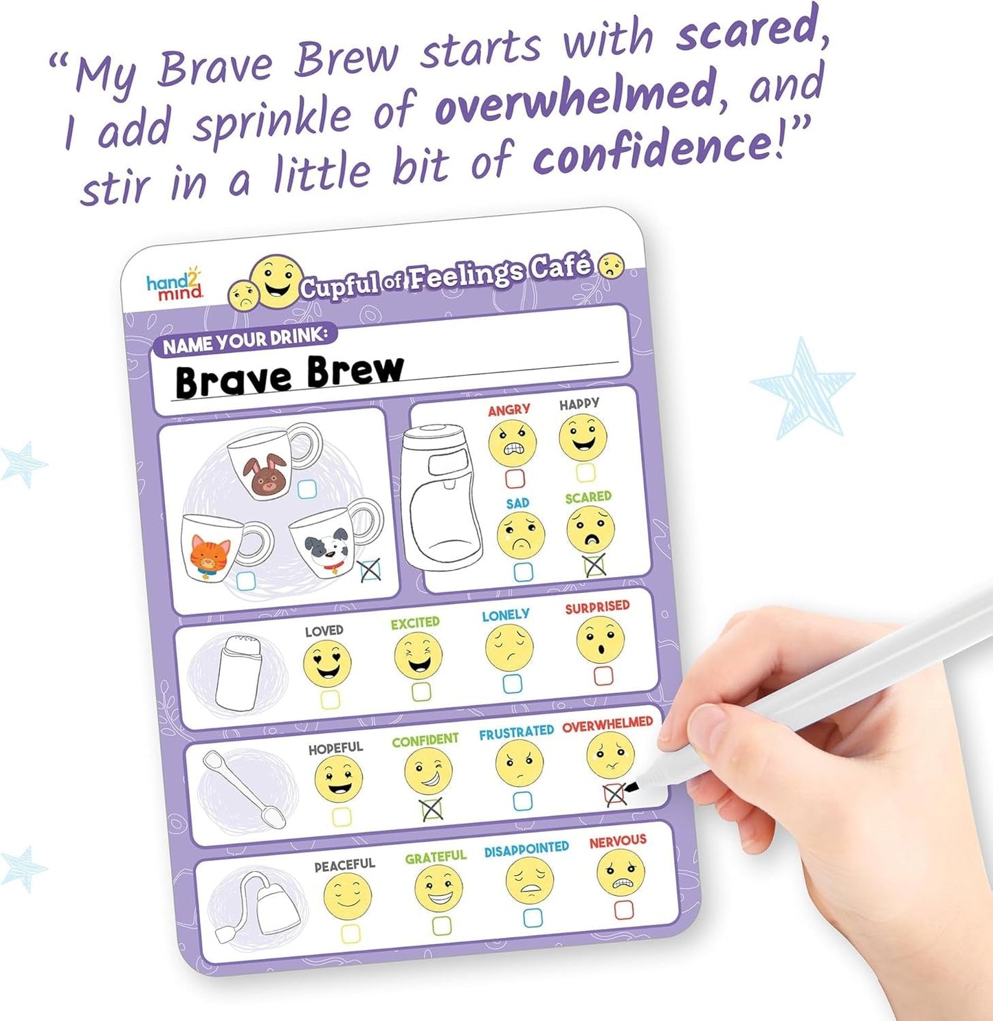 Learning Resources Cupful Of Feelings Café - ABC School Supplies