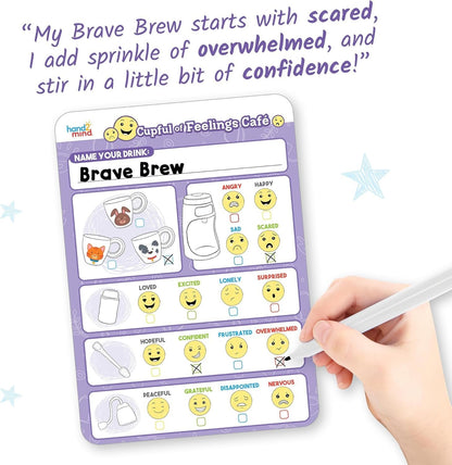 Learning Resources Cupful Of Feelings Café - ABC School Supplies