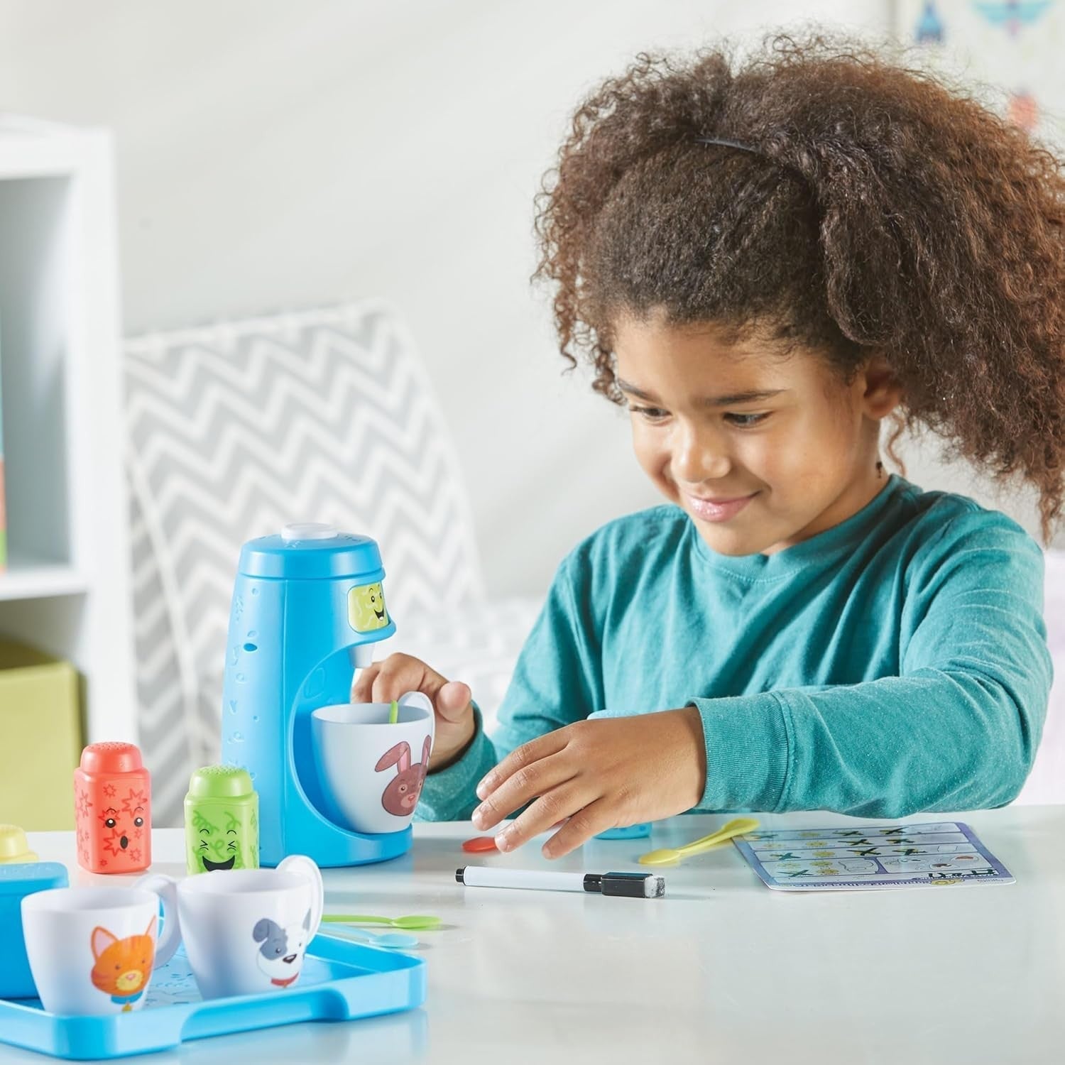 Learning Resources Cupful Of Feelings Café - ABC School Supplies