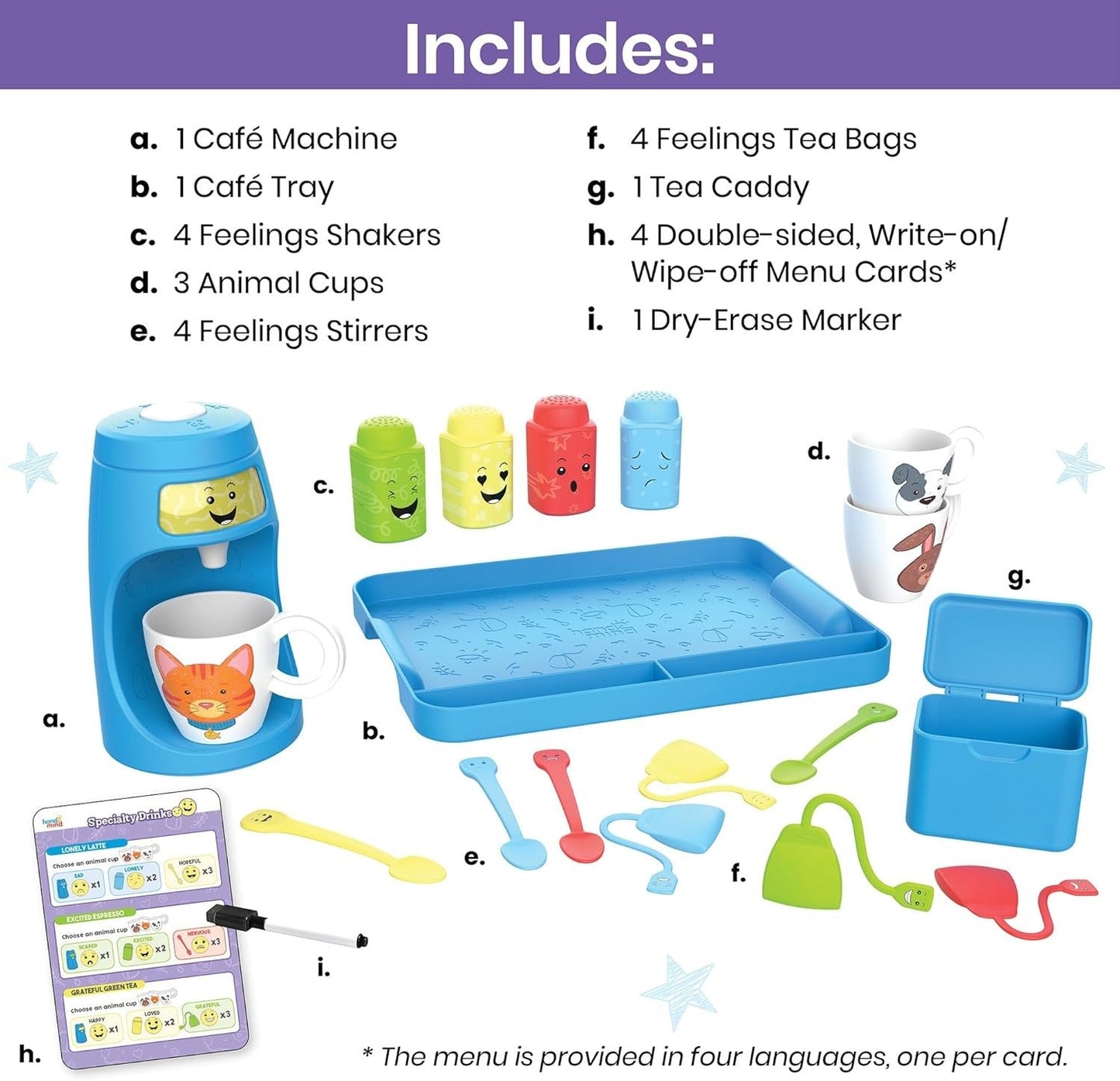 Learning Resources Cupful Of Feelings Café - ABC School Supplies