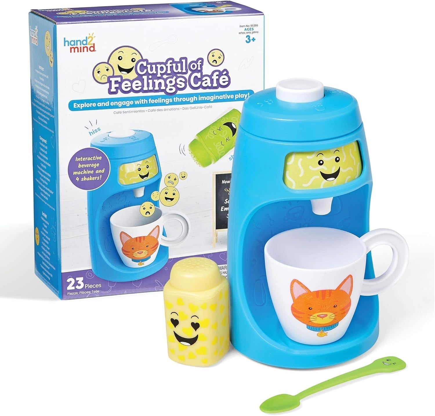 Learning Resources Cupful Of Feelings Café - ABC School Supplies
