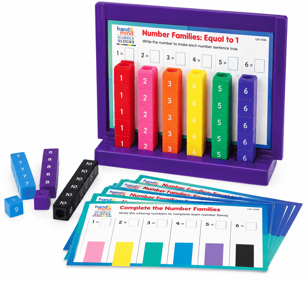 **Learning Resources Deluxe Fraction Tower Activity Set - ABC School Supplies