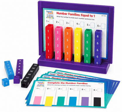 **Learning Resources Deluxe Fraction Tower Activity Set - ABC School Supplies