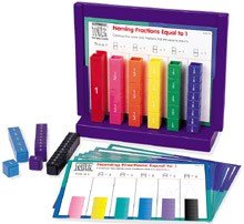 **Learning Resources Deluxe Fraction Tower Activity Set - ABC School Supplies