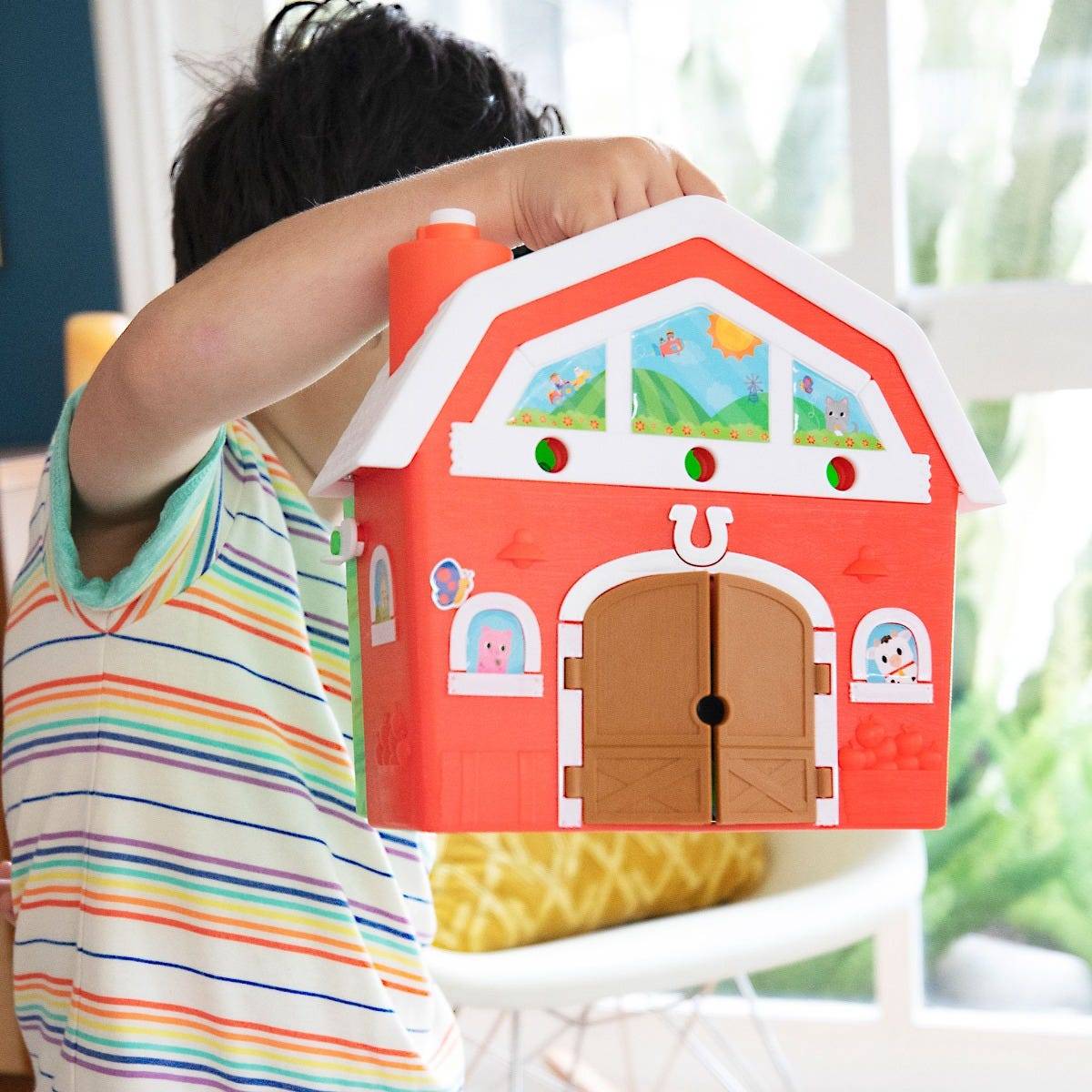 Learning Resources Design & Drill® Bolt Buddies® Barn - ABC School Supplies