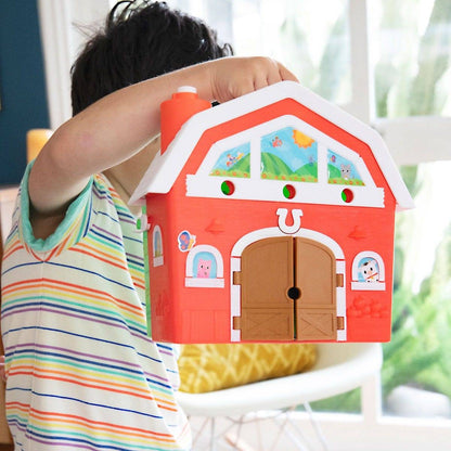 Learning Resources Design & Drill® Bolt Buddies® Barn - ABC School Supplies