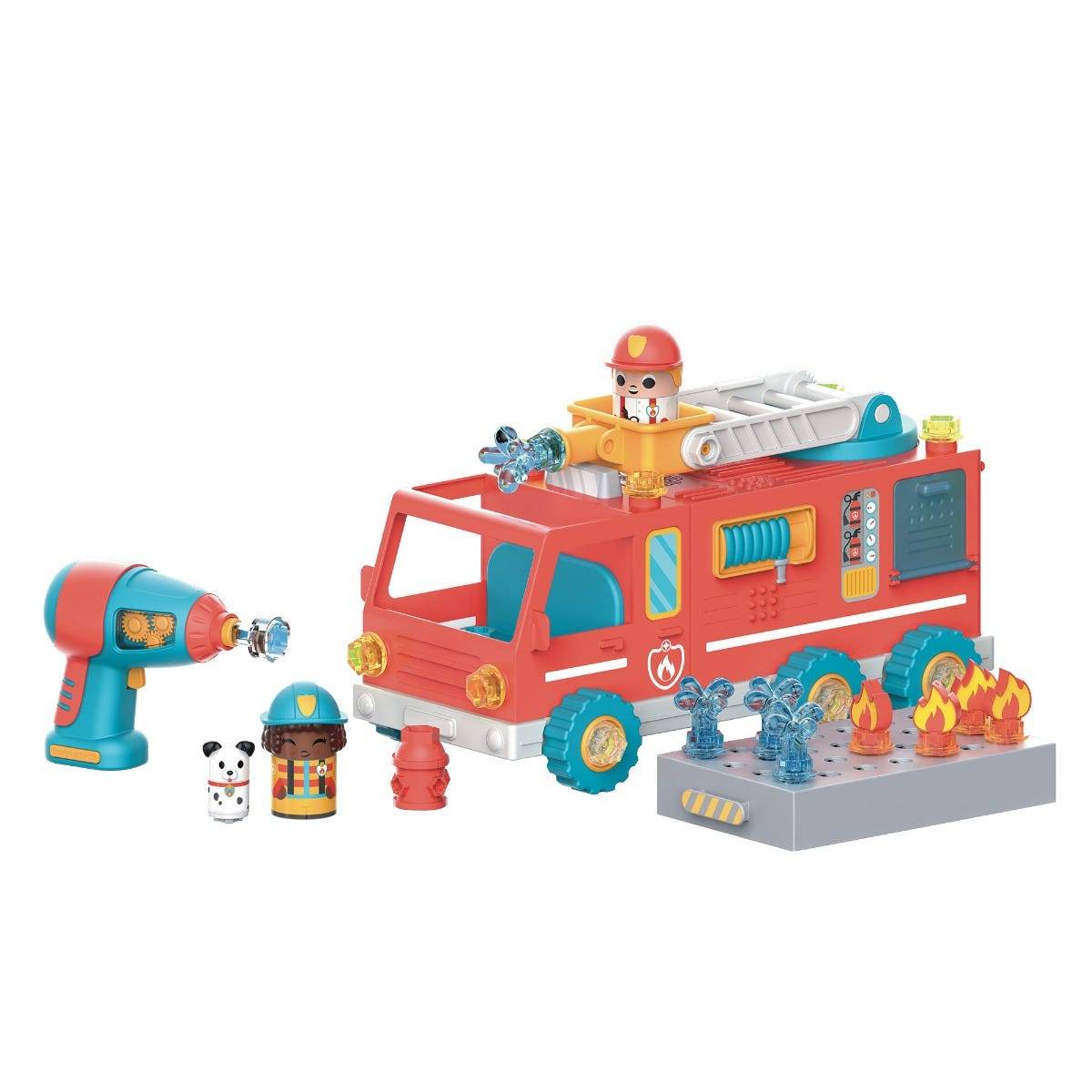 Learning Resources Design & Drill® Bolt Buddies® Fire Truck - ABC School Supplies
