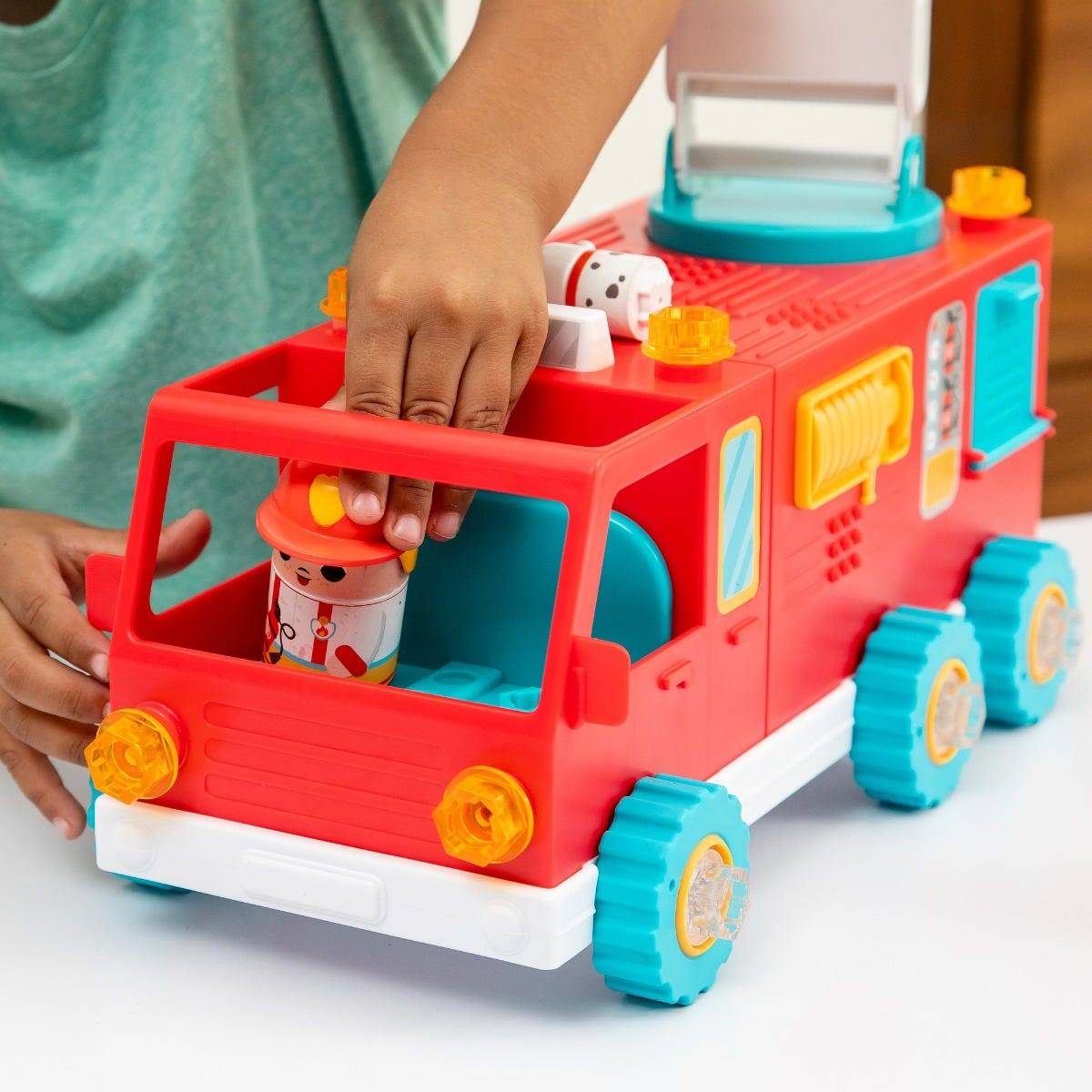 Learning Resources Design & Drill® Bolt Buddies® Fire Truck - ABC School Supplies