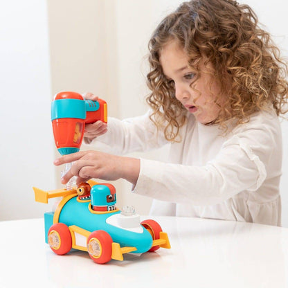Learning Resources Design & Drill® Bolt Buddies® Race Car - ABC School Supplies