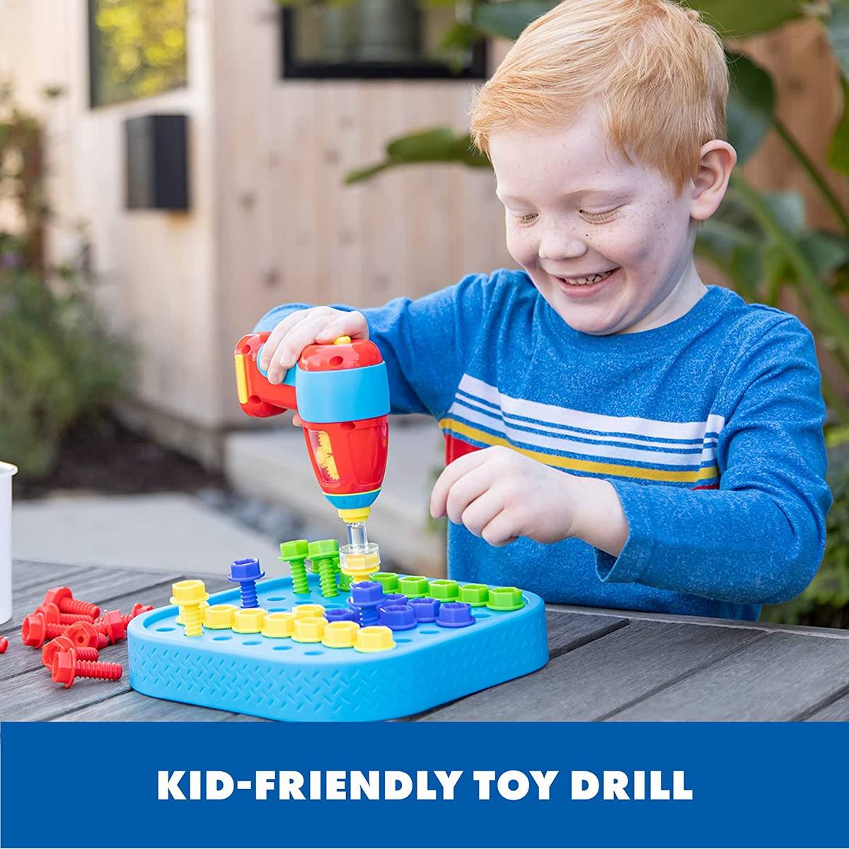 Learning Resources Design & Drill® Boltit Bucket™ - ABC School Supplies