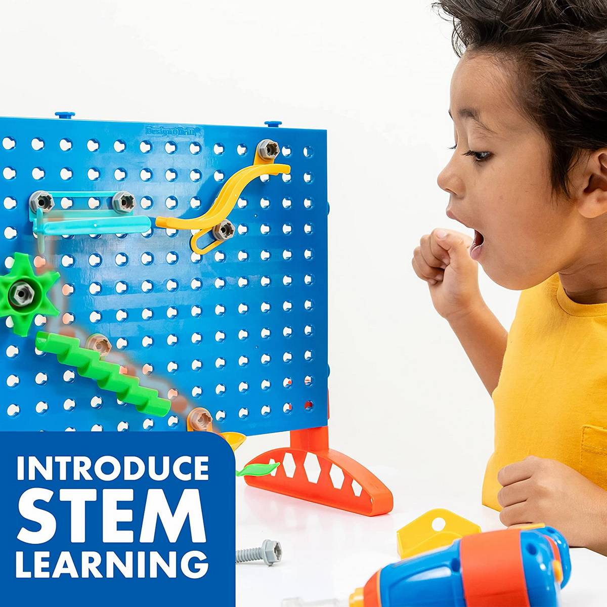 Learning Resources Design & Drill® Marble Maze - ABC School Supplies