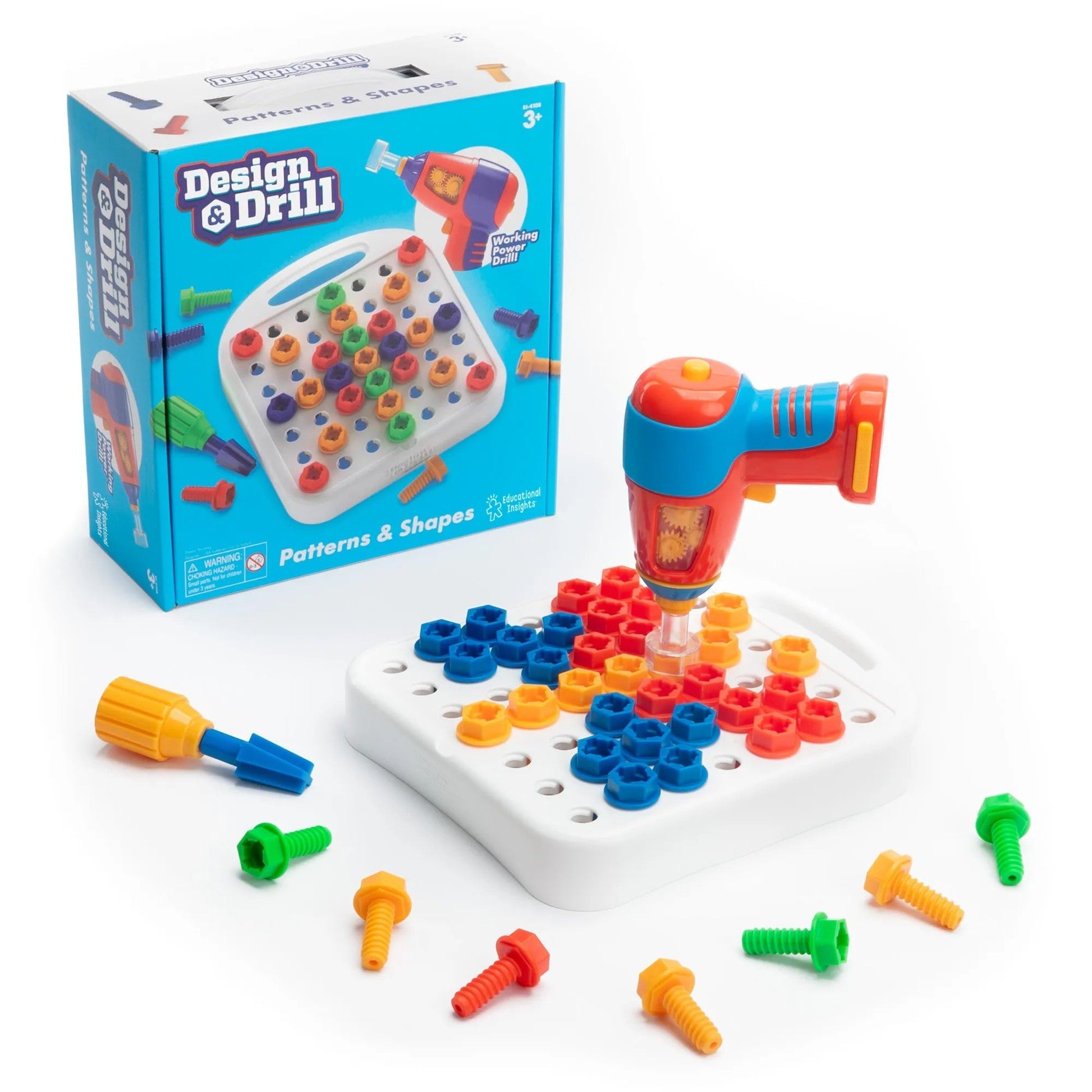 Learning Resources Design & Drill® Patterns & Shapes - ABC School Supplies