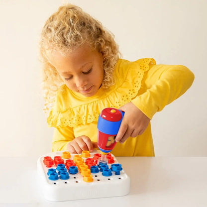 Learning Resources Design & Drill® Patterns & Shapes - ABC School Supplies