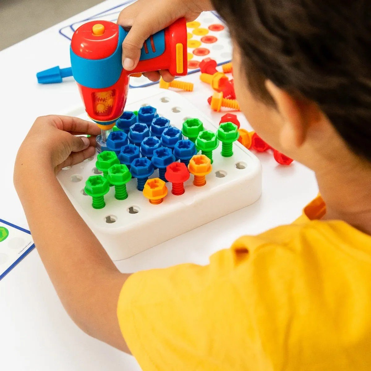 Learning Resources Design & Drill® Patterns & Shapes - ABC School Supplies