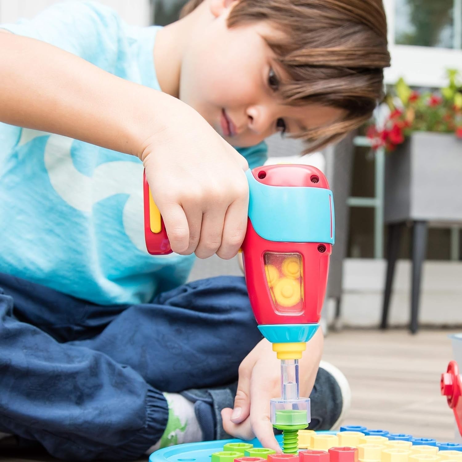 Learning Resources Design & Drill® Power Drill - ABC School Supplies
