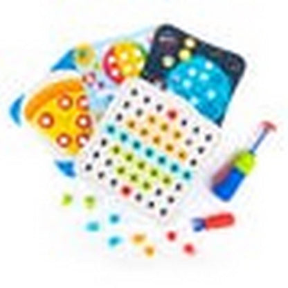 Learning Resources Design & Drill® Rivet Pop Workshop - ABC School Supplies