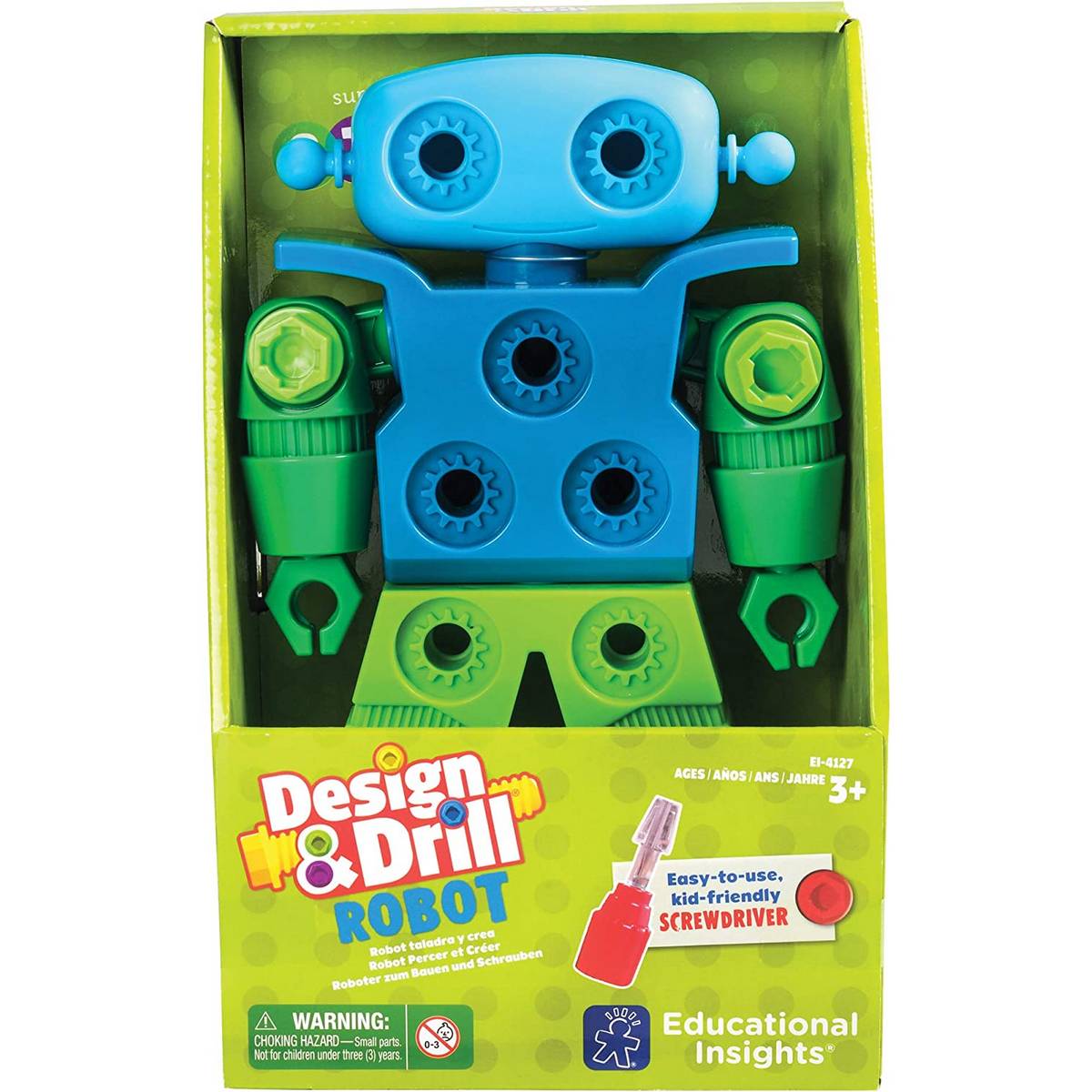 Learning Resources Design & Drill® Robot - ABC School Supplies