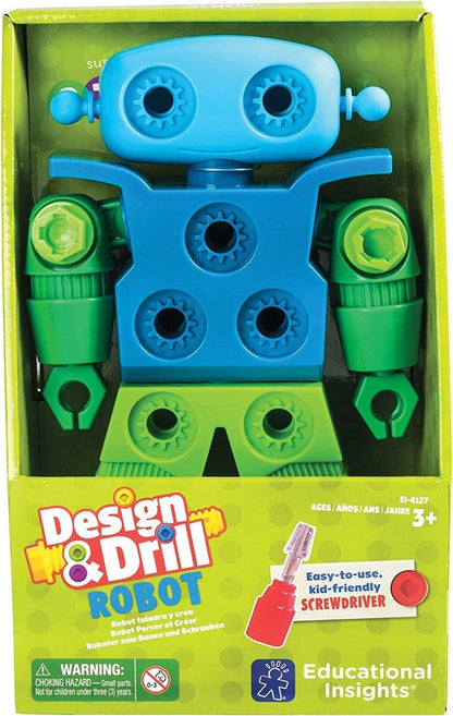 Learning Resources Design & Drill® Robot - ABC School Supplies