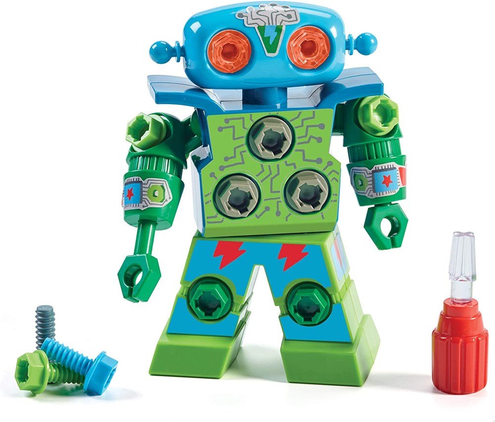 Learning Resources Design & Drill® Robot - ABC School Supplies