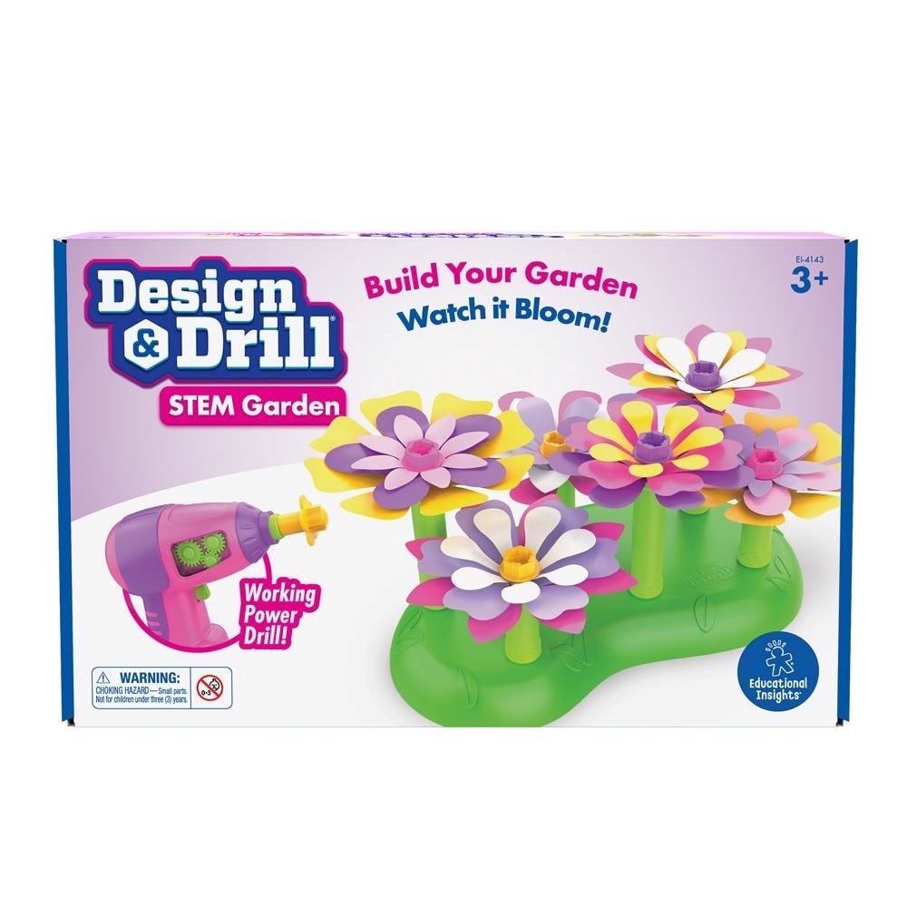 Learning Resources Design & Drill® Stem Garden - ABC School Supplies