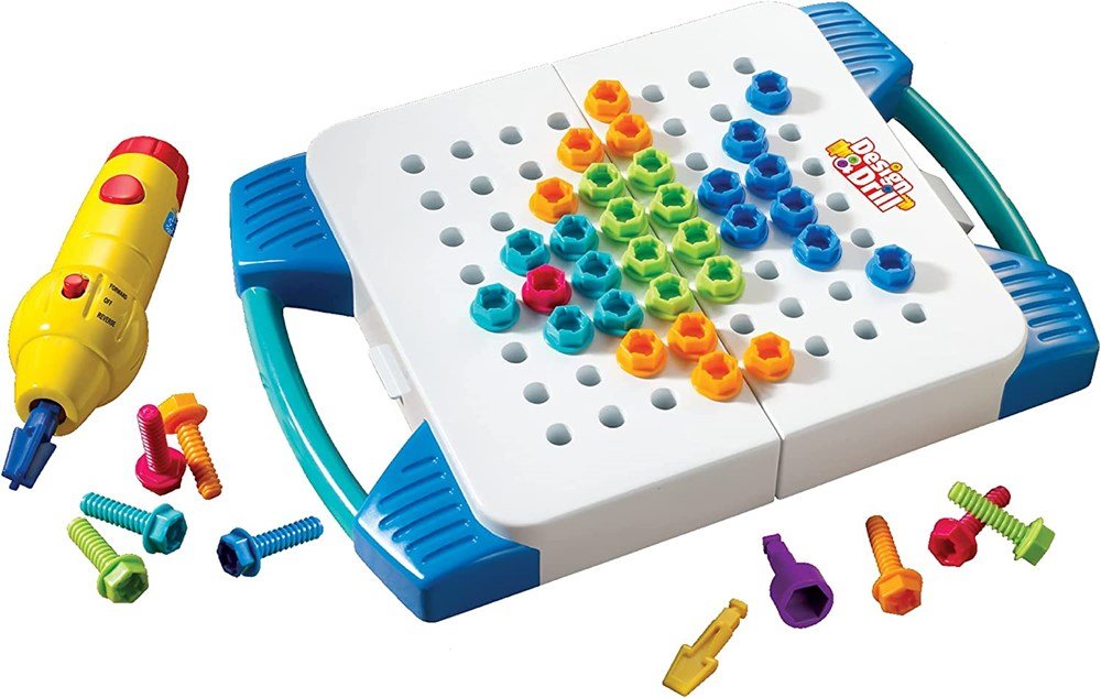 Learning Resources Design & Drillã‚® Take - Along Toolkit - ABC School Supplies