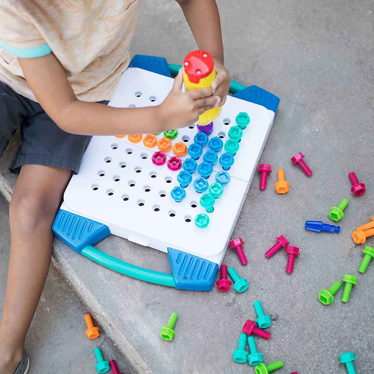 Learning Resources Design & Drillã‚® Take - Along Toolkit - ABC School Supplies