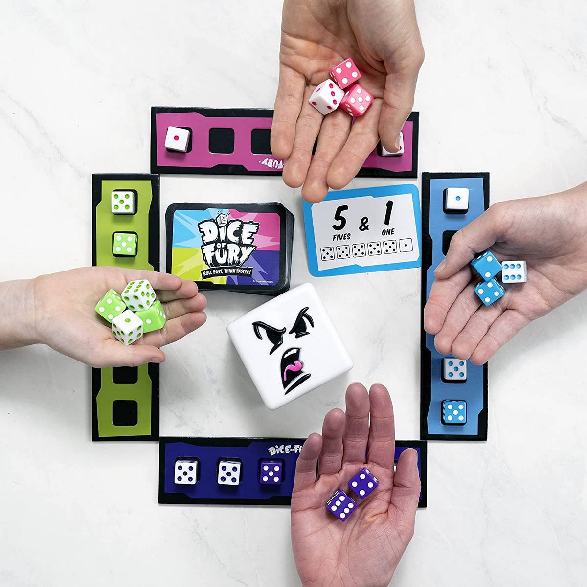 **Learning Resources Dice Of Fury - ABC School Supplies