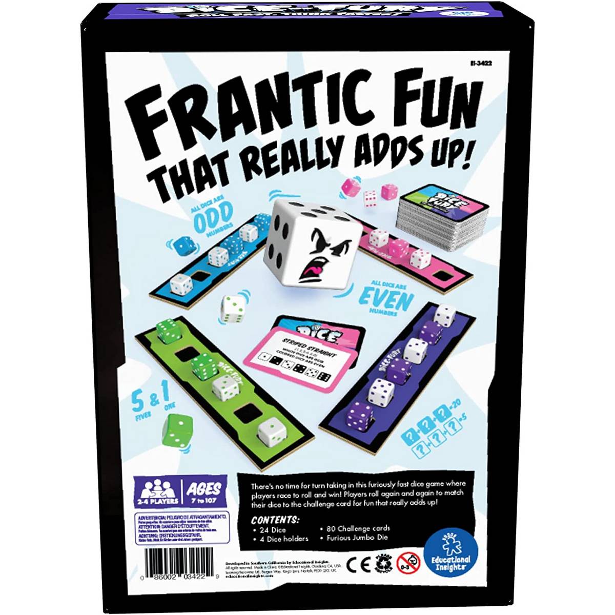 **Learning Resources Dice Of Fury - ABC School Supplies