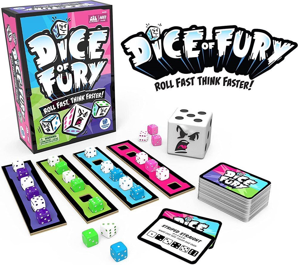 **Learning Resources Dice Of Fury - ABC School Supplies